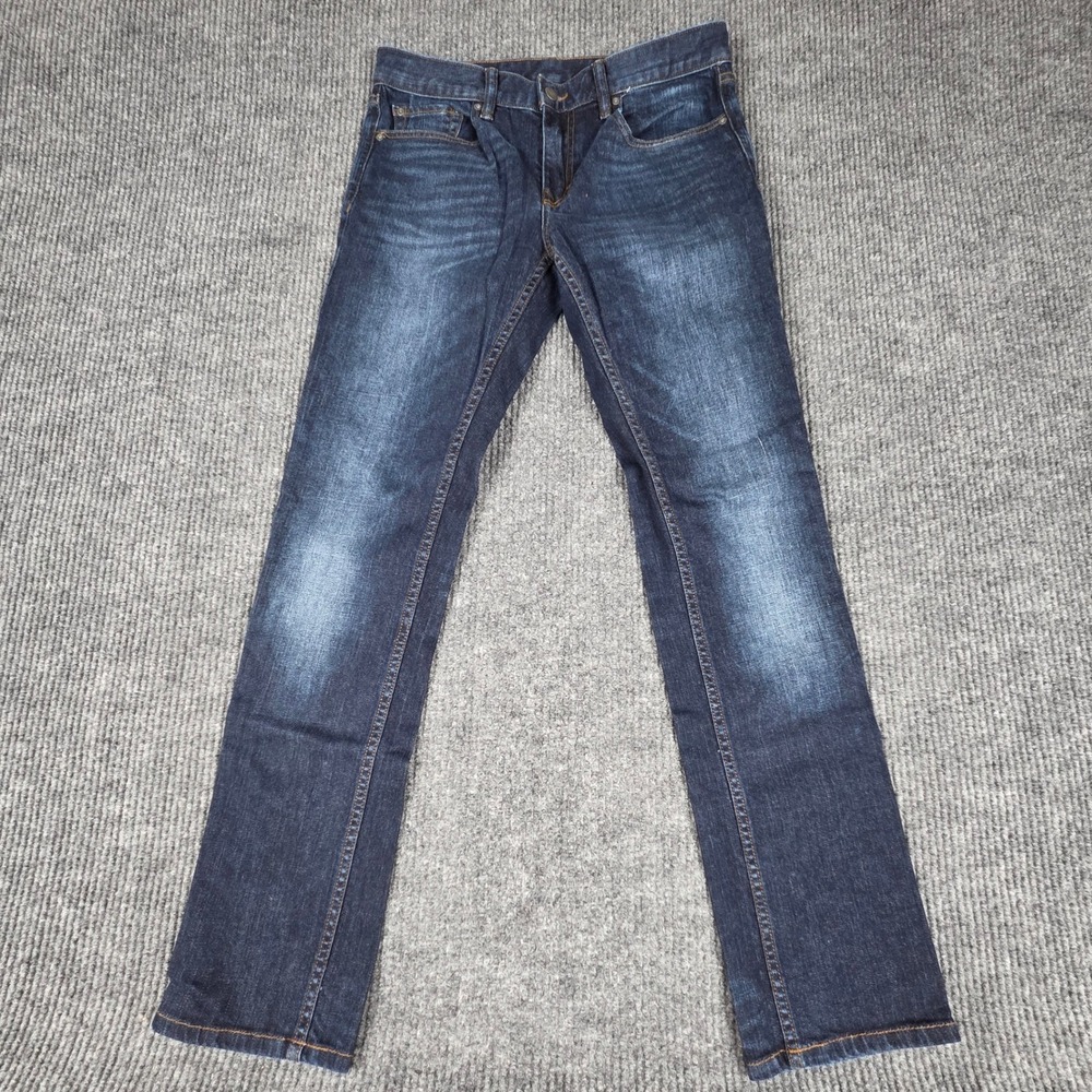 Banana Republic Slim Fit Dark Wash Denim Jeans‎ Mens 31W 34L